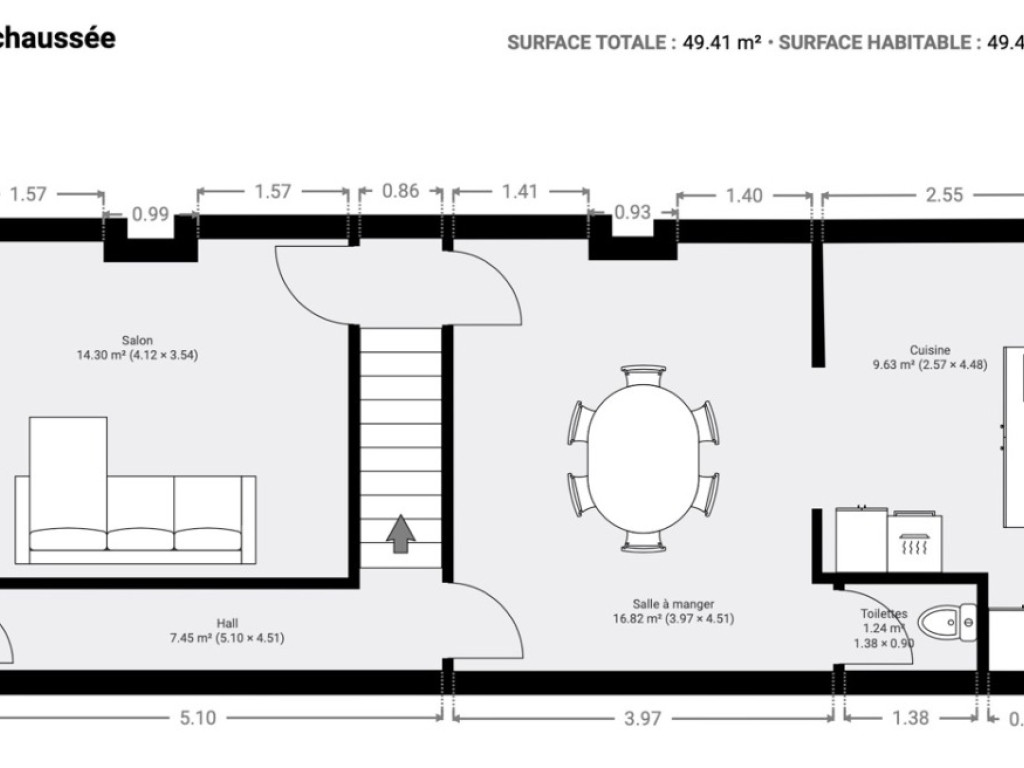 Rue de la Glacière - 89 - - 4100