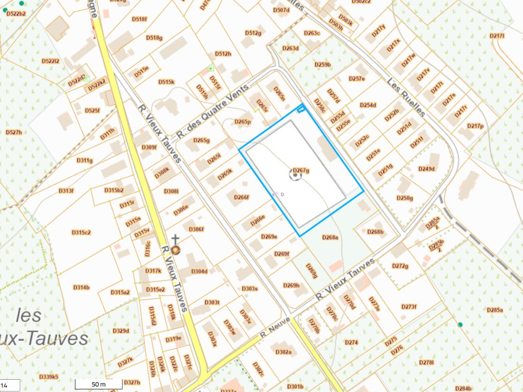 rue Des Quatres Vents - 0 - - 5300