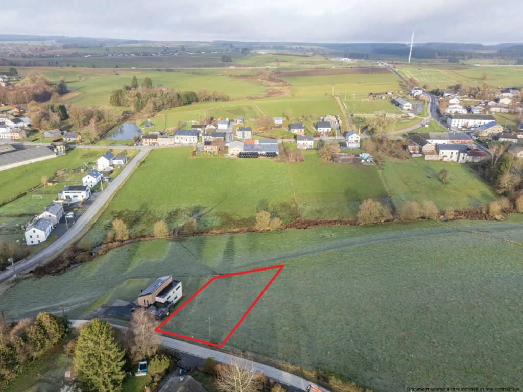 Rue des Merlettes - Lot 1 - - 6640