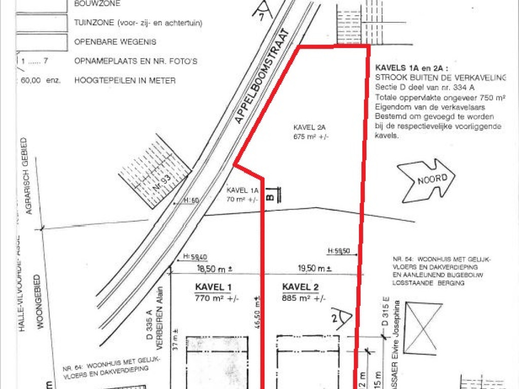 Kamstraat - z/n - - 1602