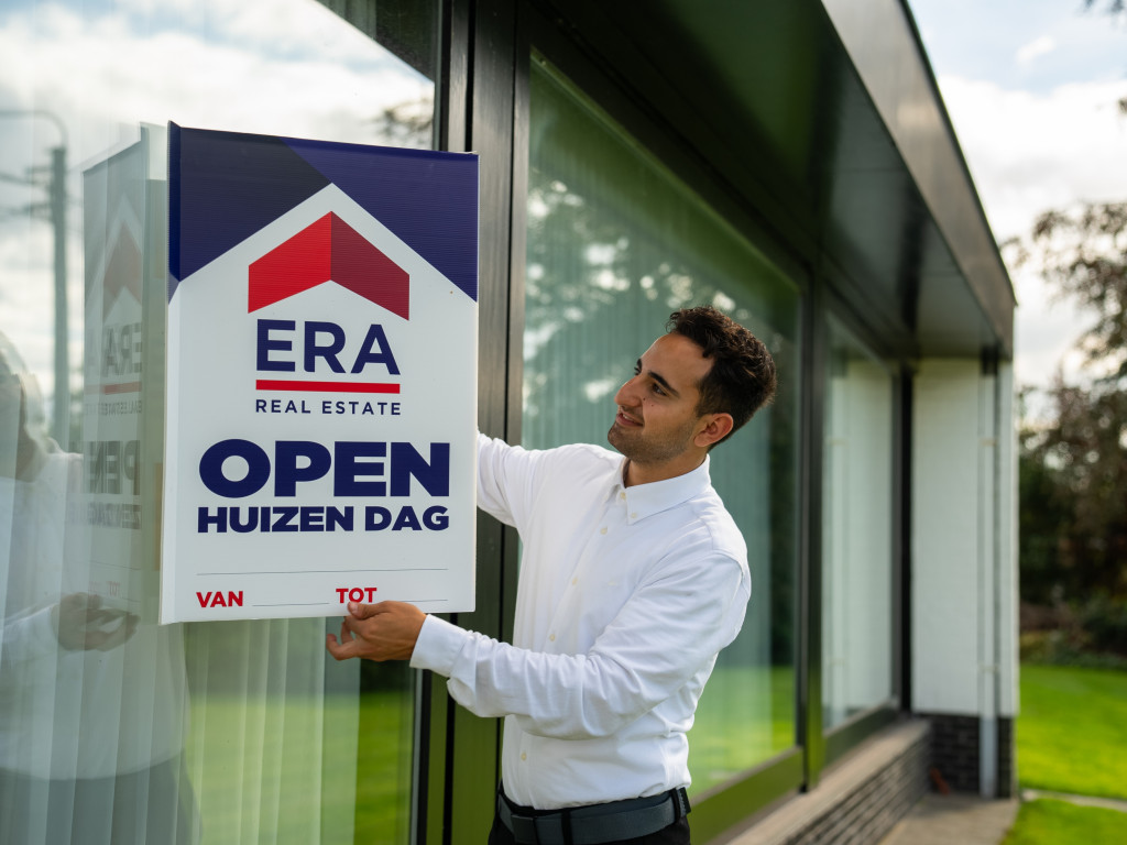 Open Huizen Dag borden