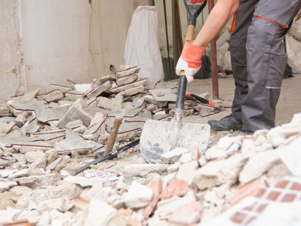 Volop aan het werken in de renovatie van jouw woning