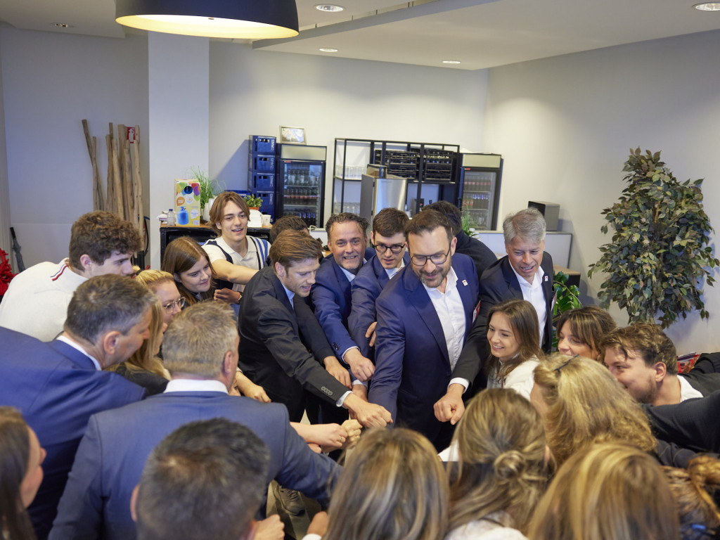 ERA HQ als één team samen