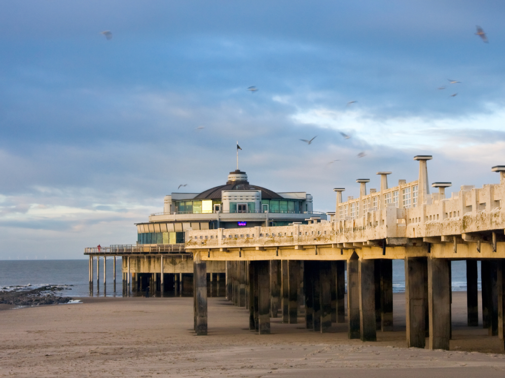 Foto Pier van Blankenberge. 