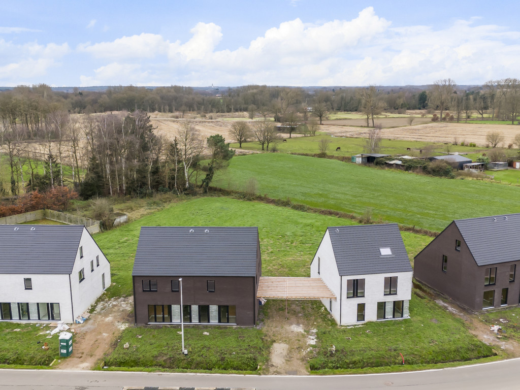 Eindfase ruwbouw Veldstraat