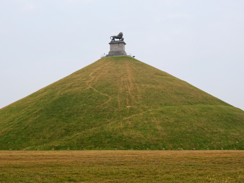 La Butte du Lion ou le Monument de Waterloo