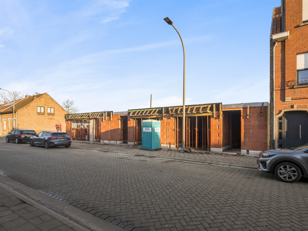 Heidestraat - metselwerken