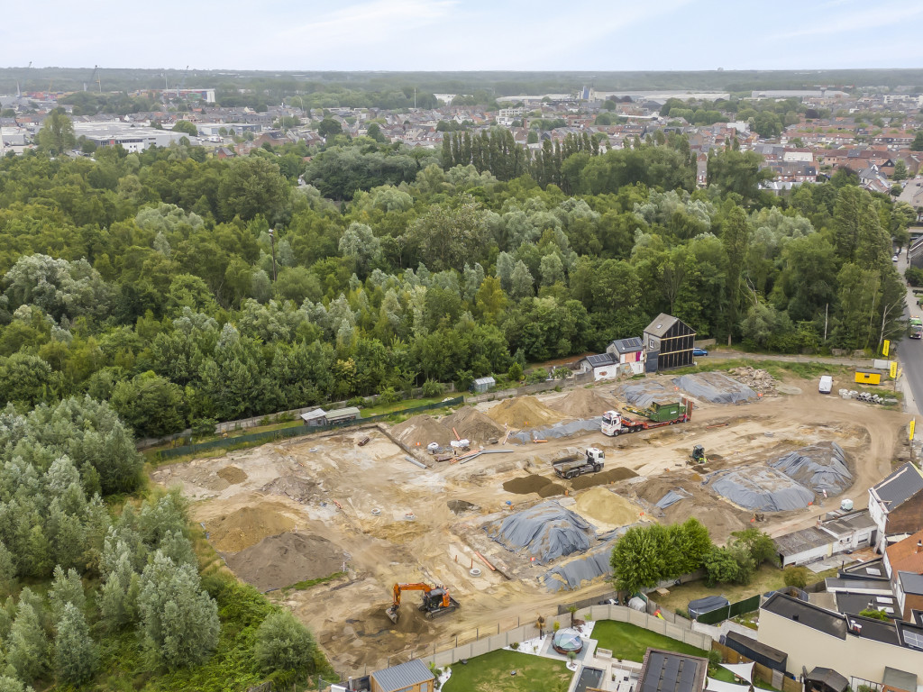 't Vanderveldehof - grondwerken