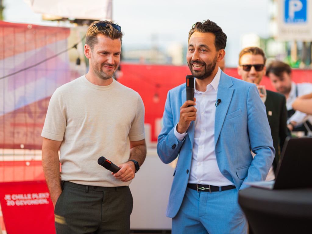 Mo & Robin, zaakvoerders ERA A