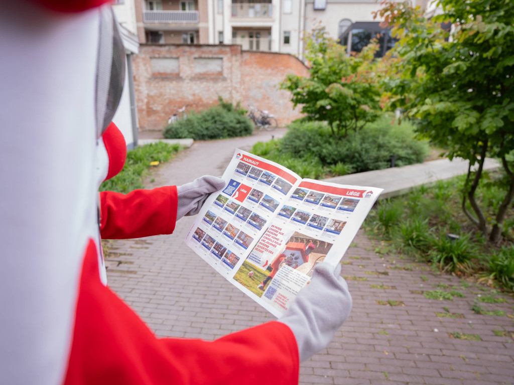 Verkoopbrochure