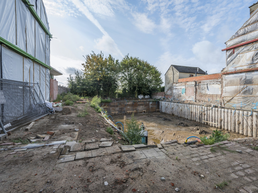 Grondwerken Scheldezicht