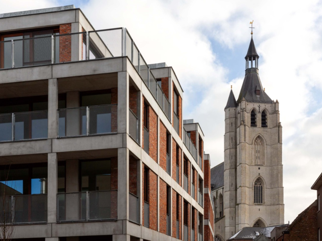Voorbeeld van stedelijke woonvorm