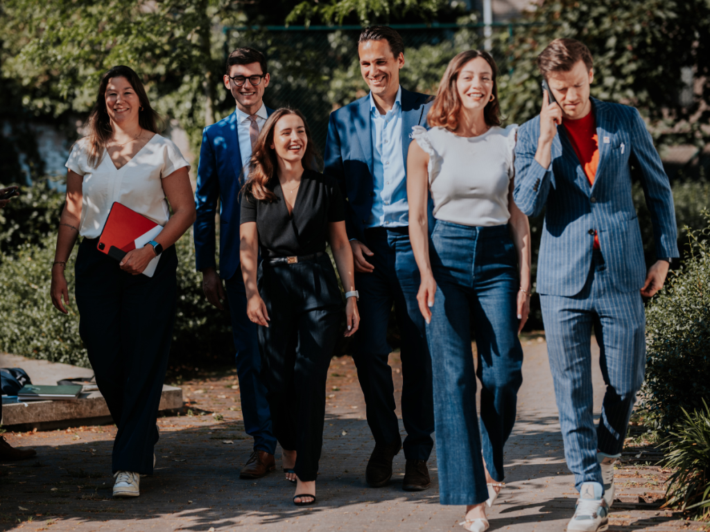 Team van ERA INVEST.