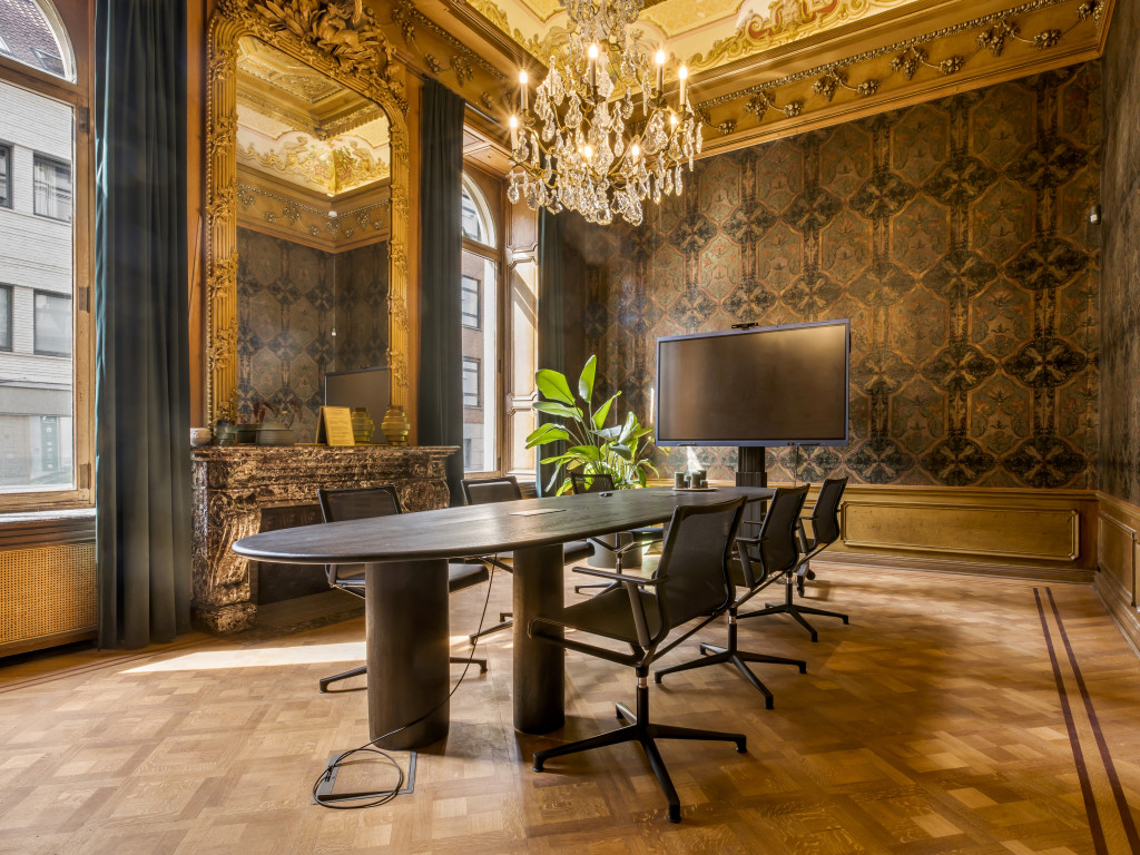 Vergaderzaal Hub Gent.