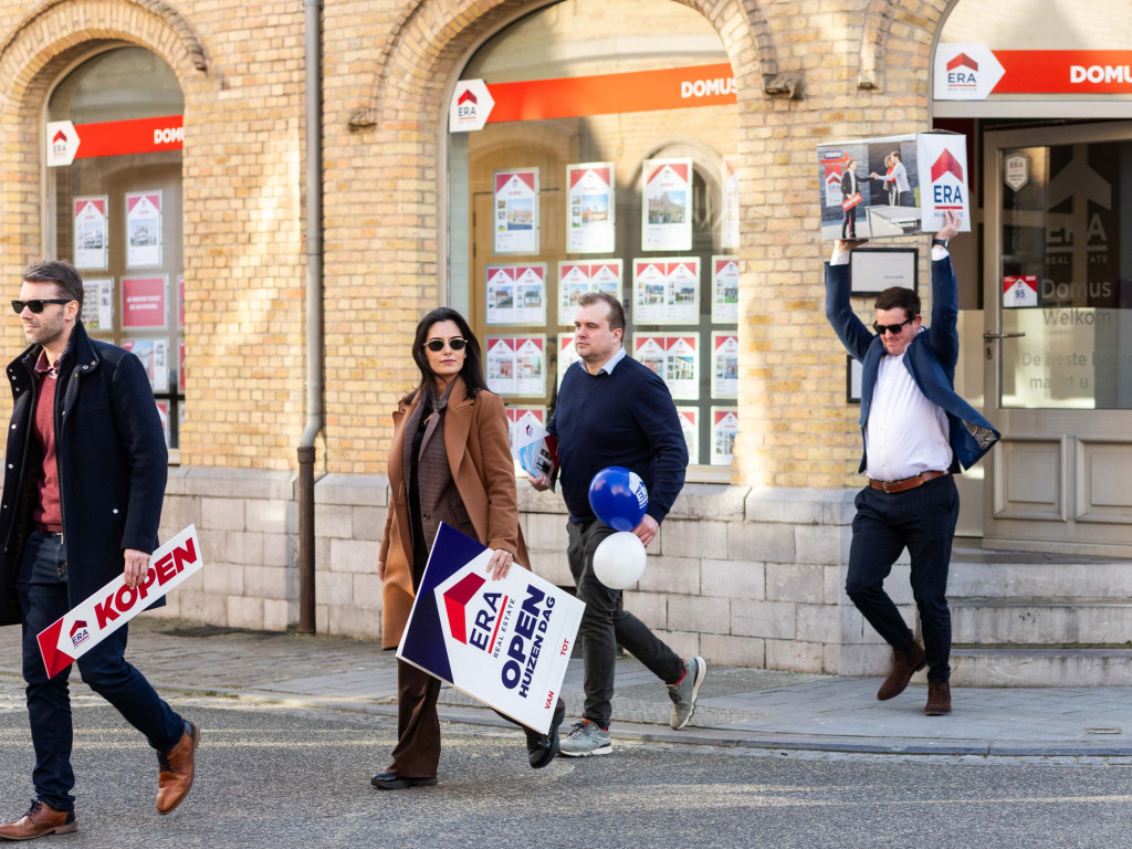 Verhuizen met ERA Domus