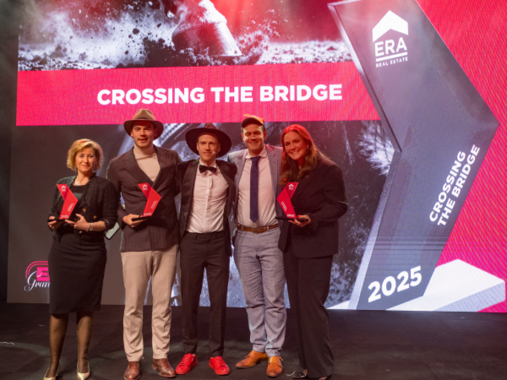 CROSSING THE BRIDGE AWARD