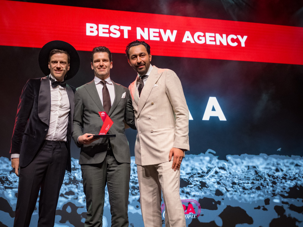 ERA A BEST NEW AGENCY AWARD