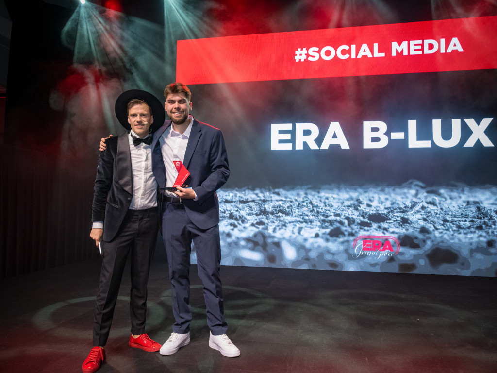 ERA B-LUX SOCIAL MEDIA AWARD