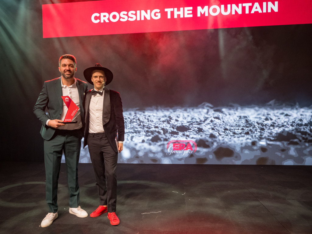 CROSSING THE MOUNTAIN AWARD