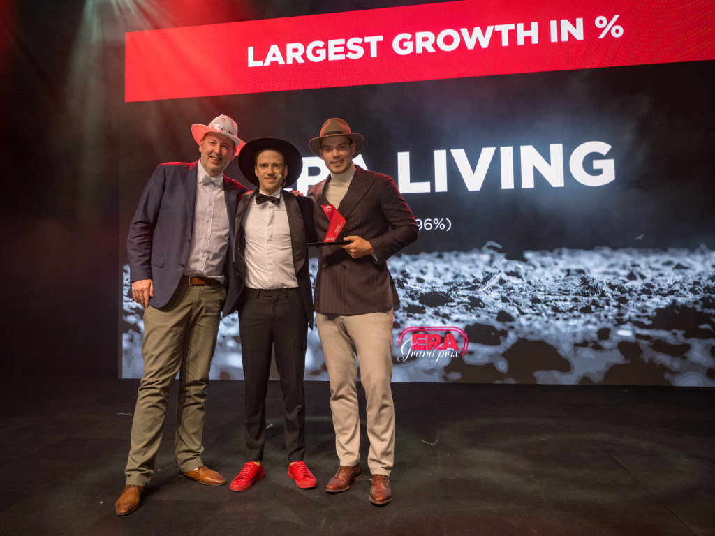 LARGEST GROWTH IN % AWARD