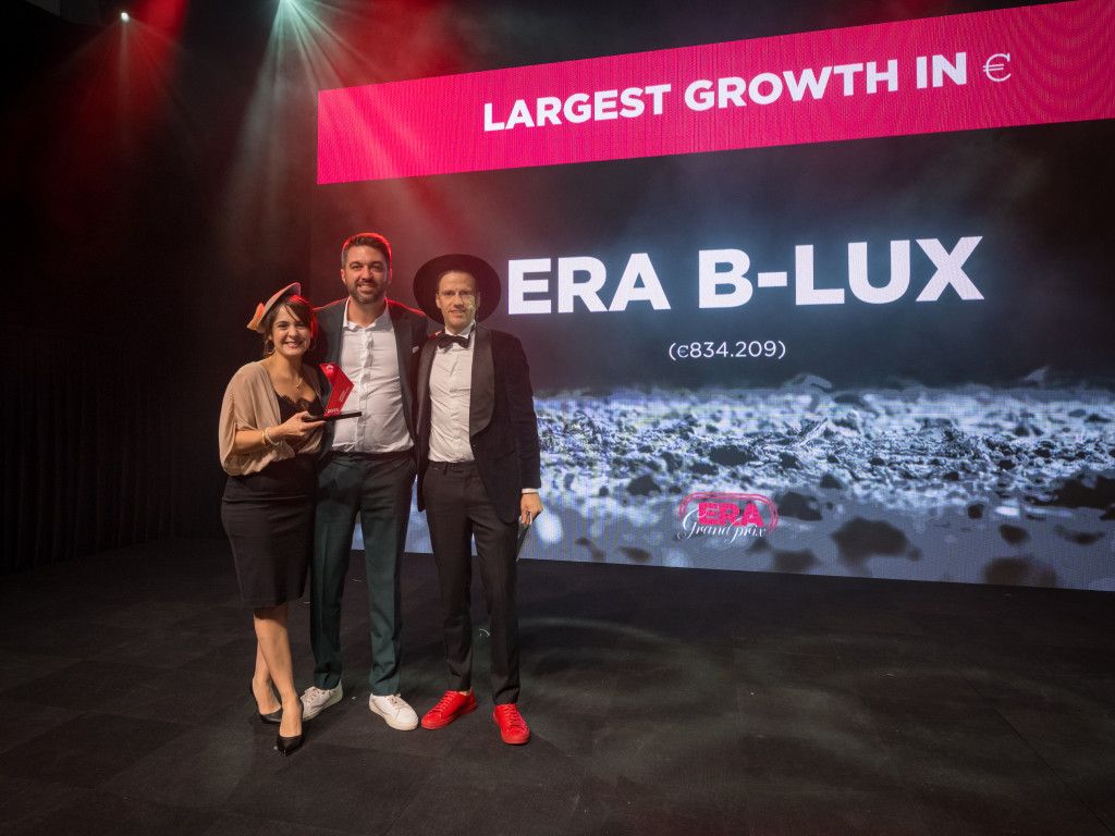 LARGEST GROWTH IN € AWARD