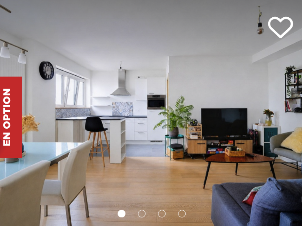 Maison sous option