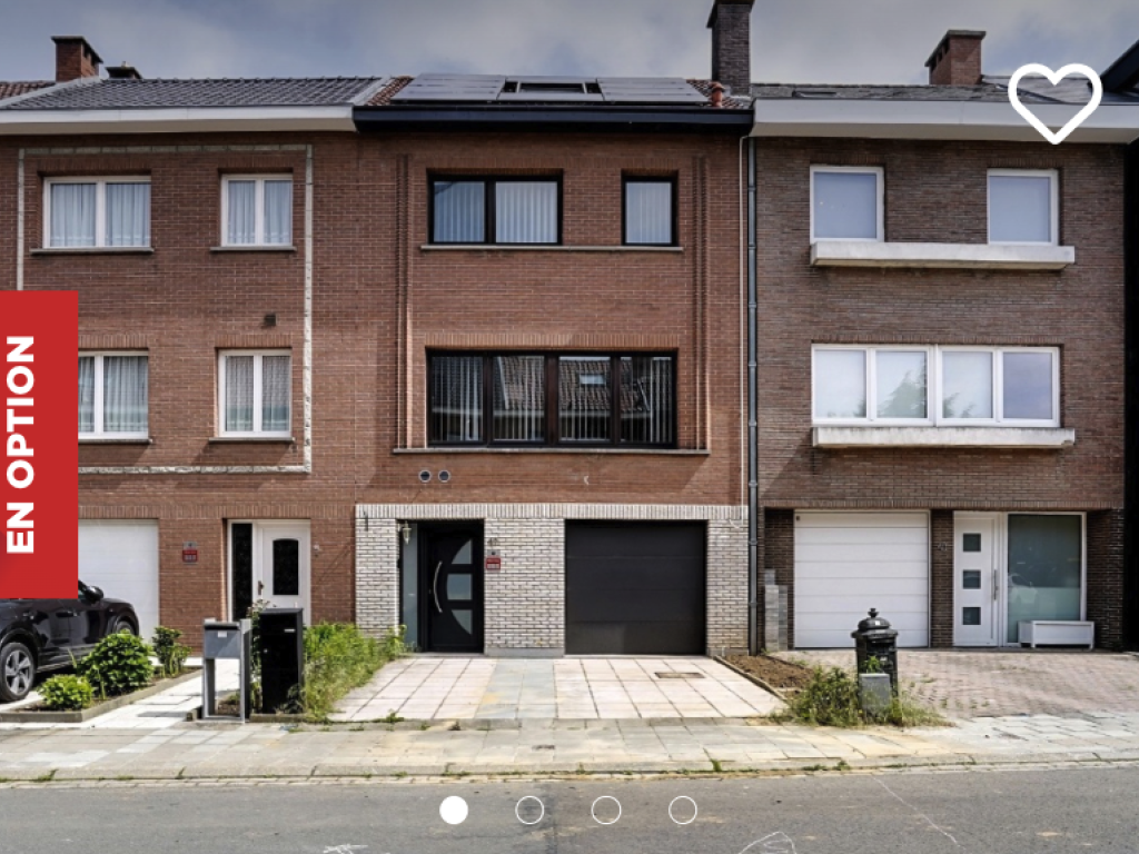 Exemple d'une maison en option