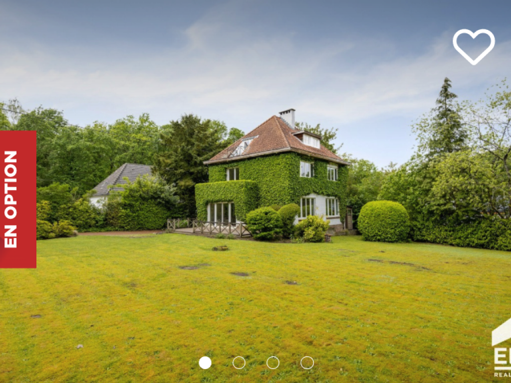 Exemple d'une maison en option