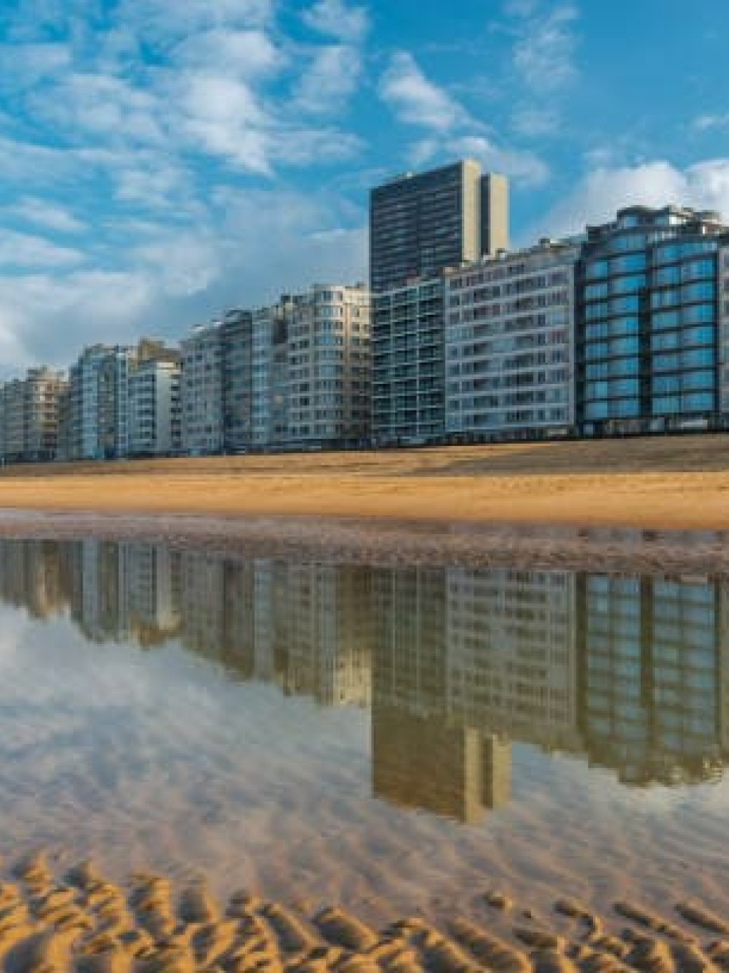 De Panne kust & appartementen
