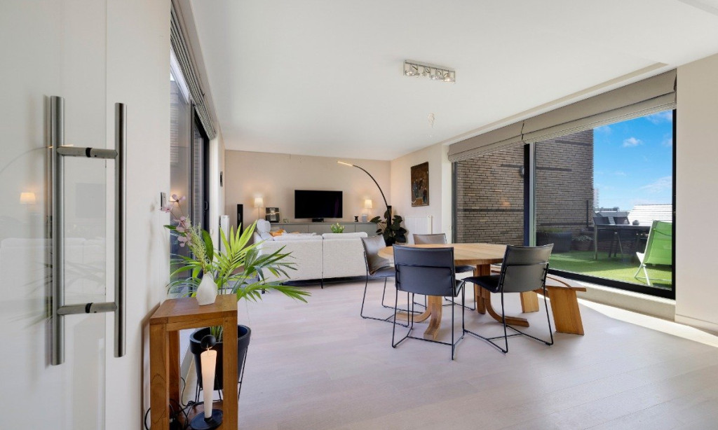 Modern interieur woning
