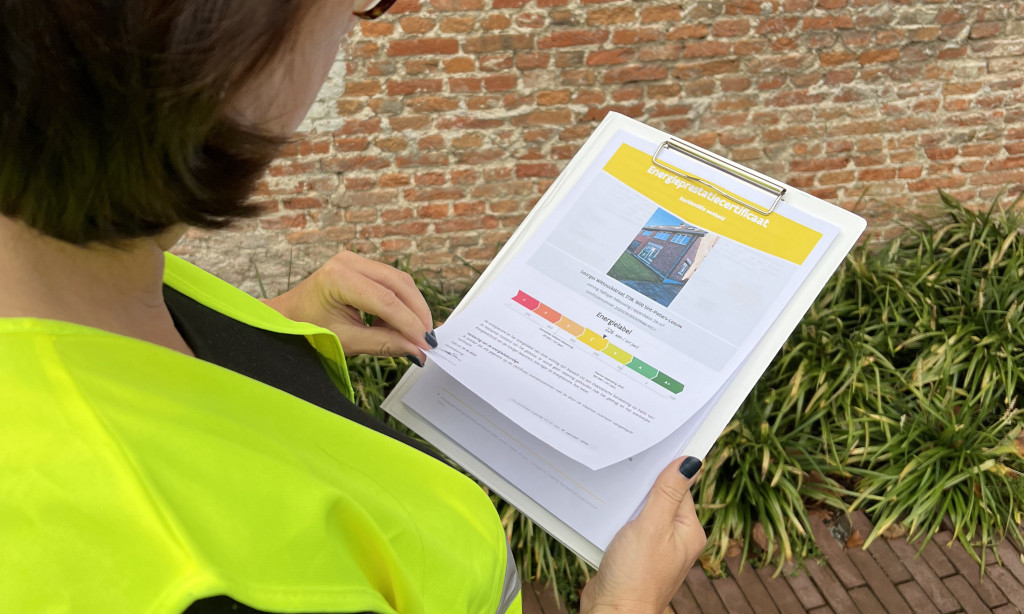 Controle EPC label