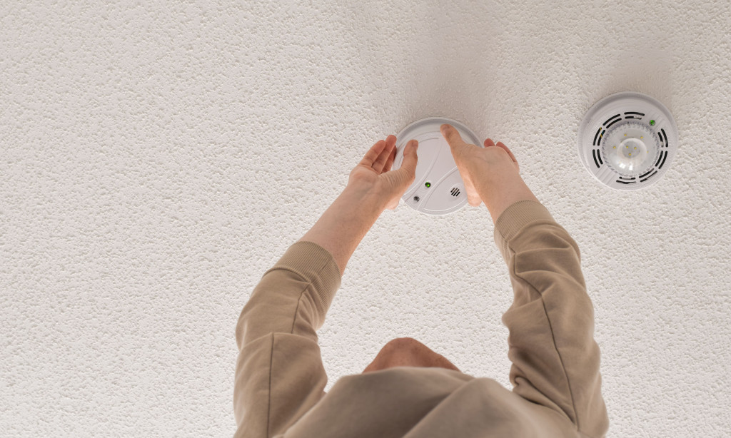 Smoke detector