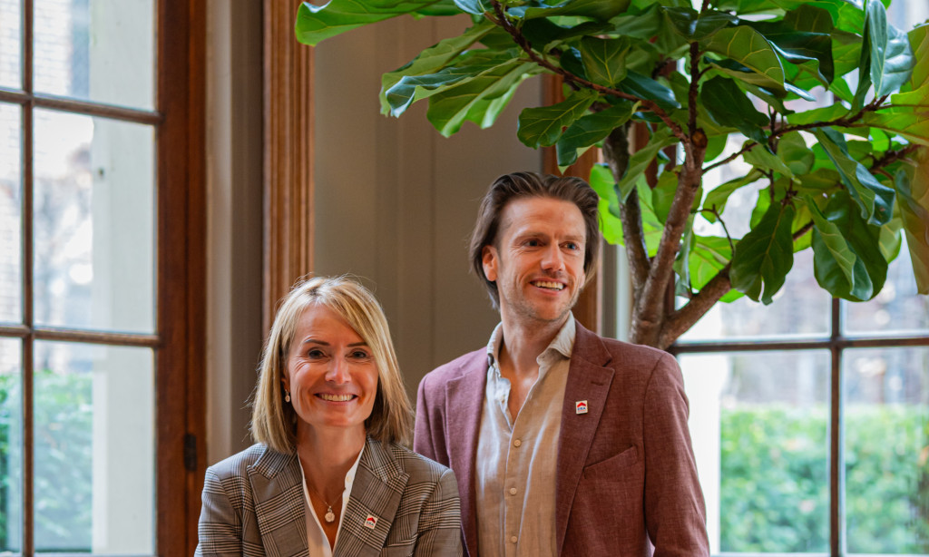 Johan Krijgsman en Kathleen Van Beveren