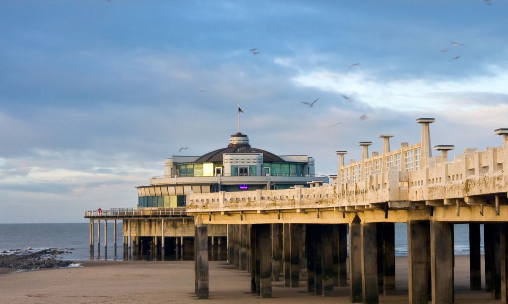 Foto Pier van Blankenberge. 
