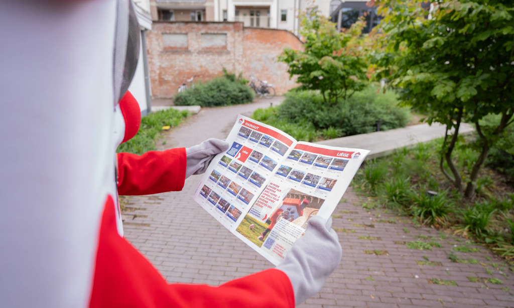 Verkoopbrochure