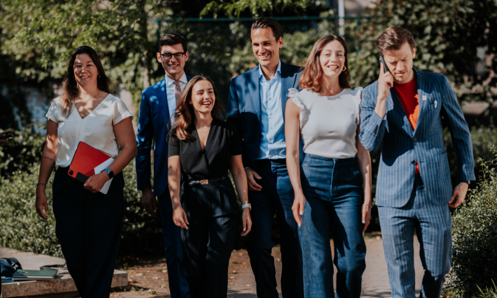 Team van ERA INVEST.