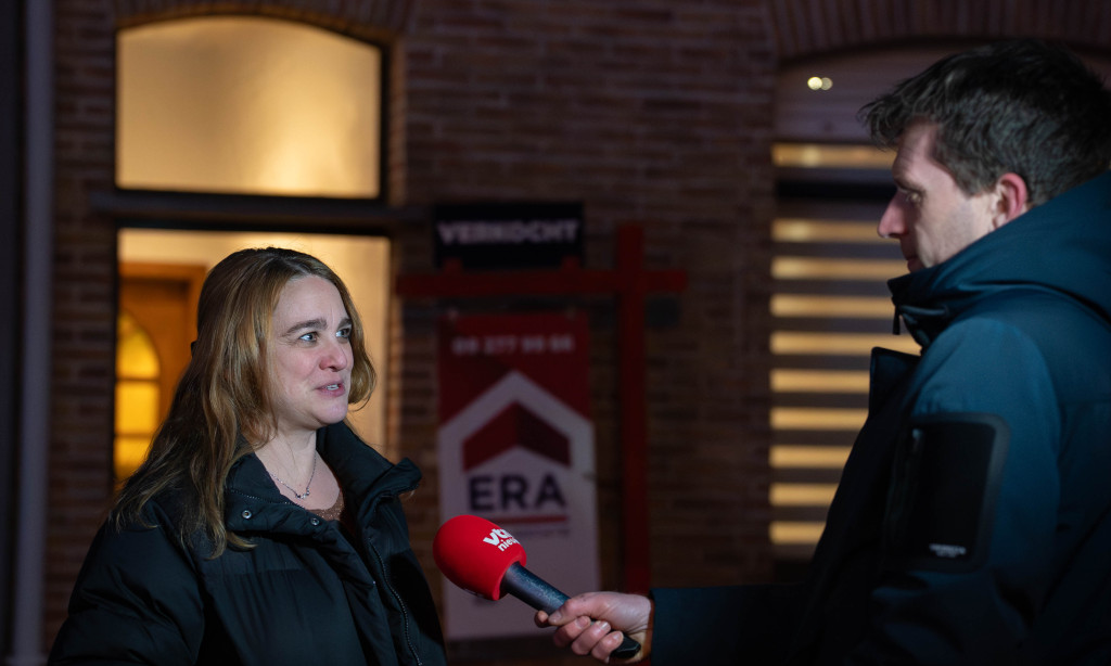 Reportage sur la télé