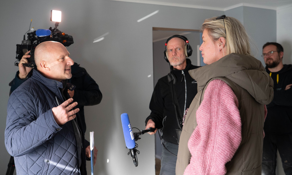 Reportage sur la télé