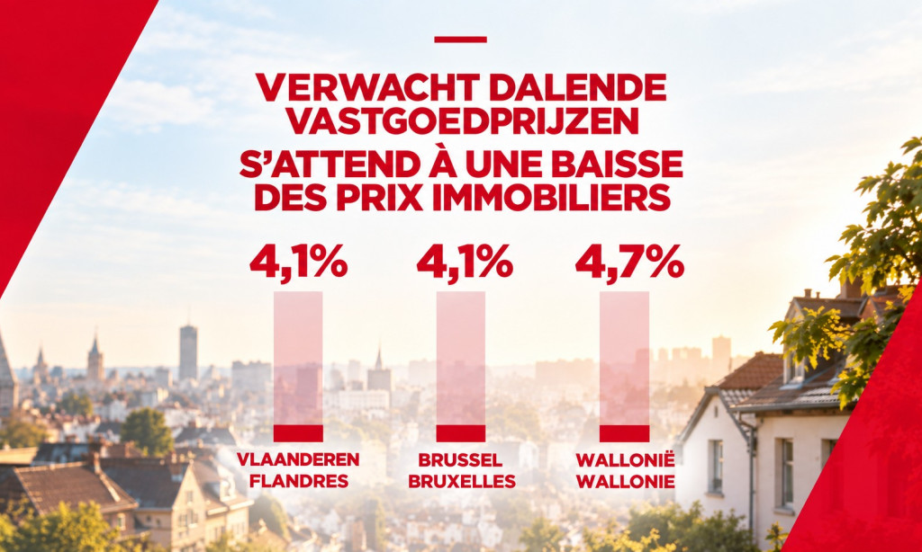 Prijsdalingen/baisse des prix
