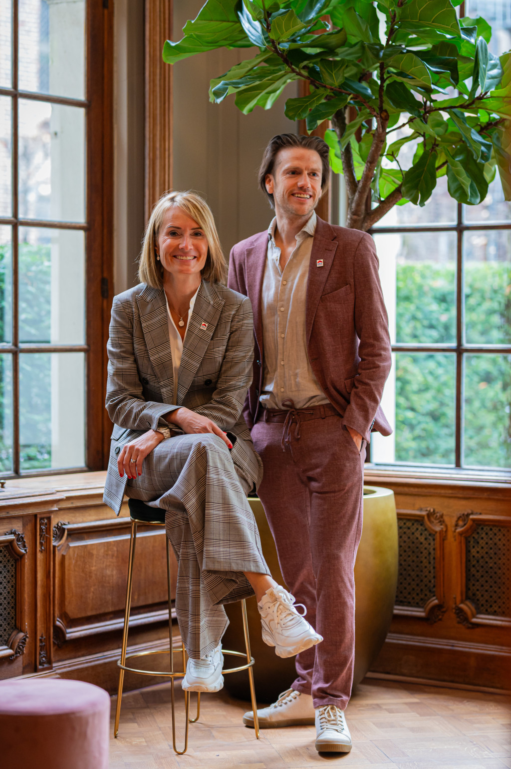 Johan Krijgsman en Kathleen Van Beveren