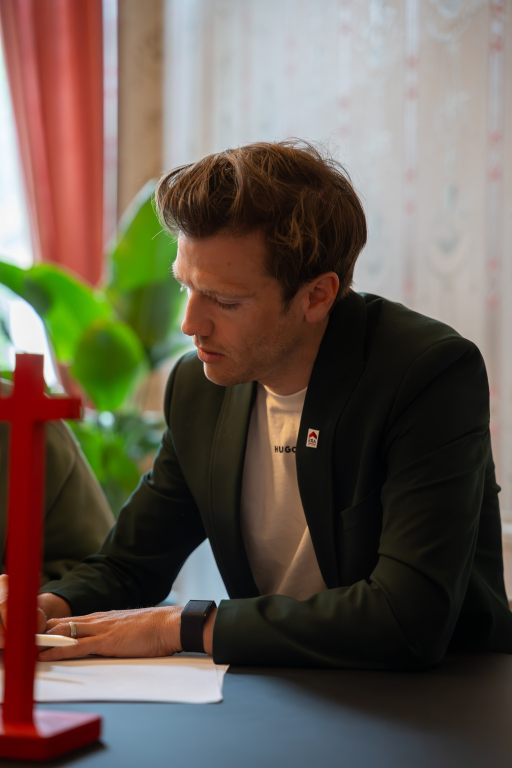 Huis Gemaakt sleuteloverdracht