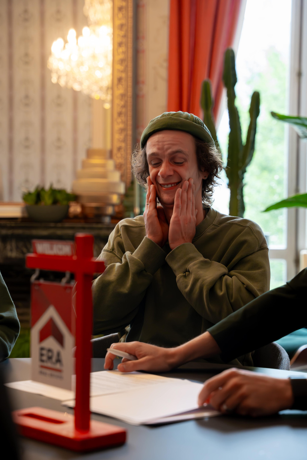 Huis Gemaakt sleuteloverdracht