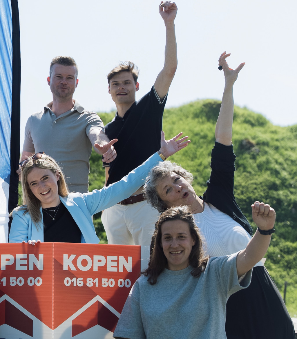 Groepsfoto ERA IMMOPUNT