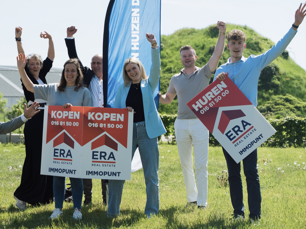 Groepsfoto ERA IMMOPUNT