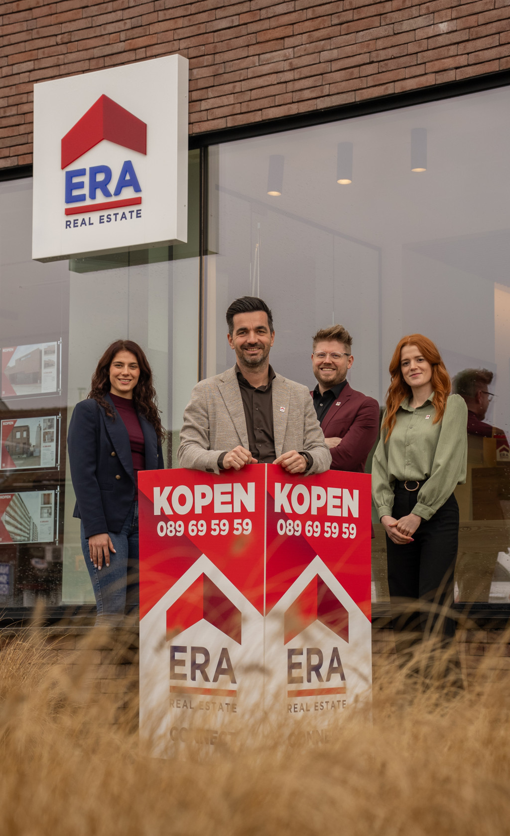 Het team van ERA CONNECT staat voor u klaar.