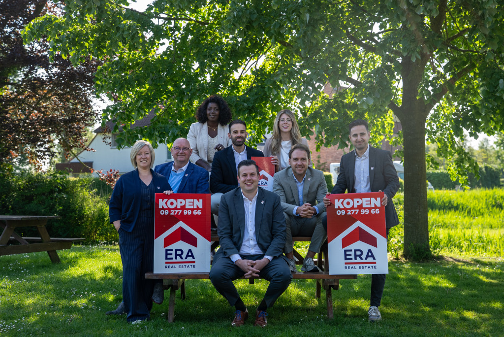 ERA THUIS - teamfoto