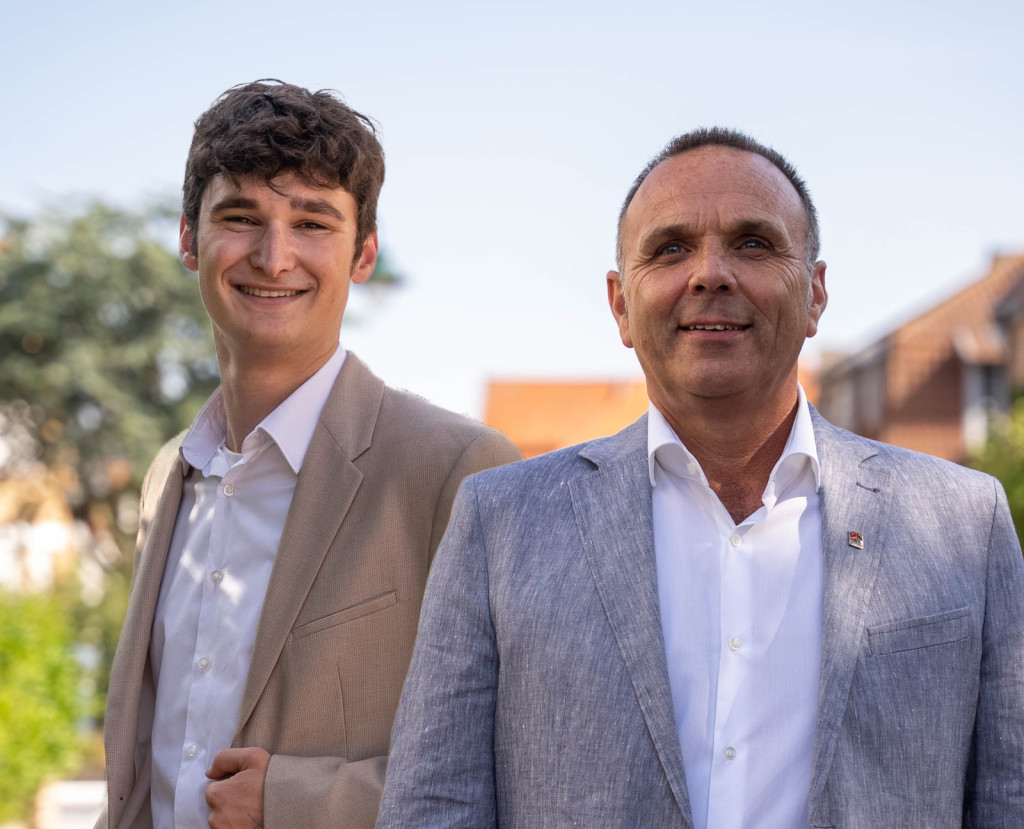 Matthew en Gert ERA SERVIMO