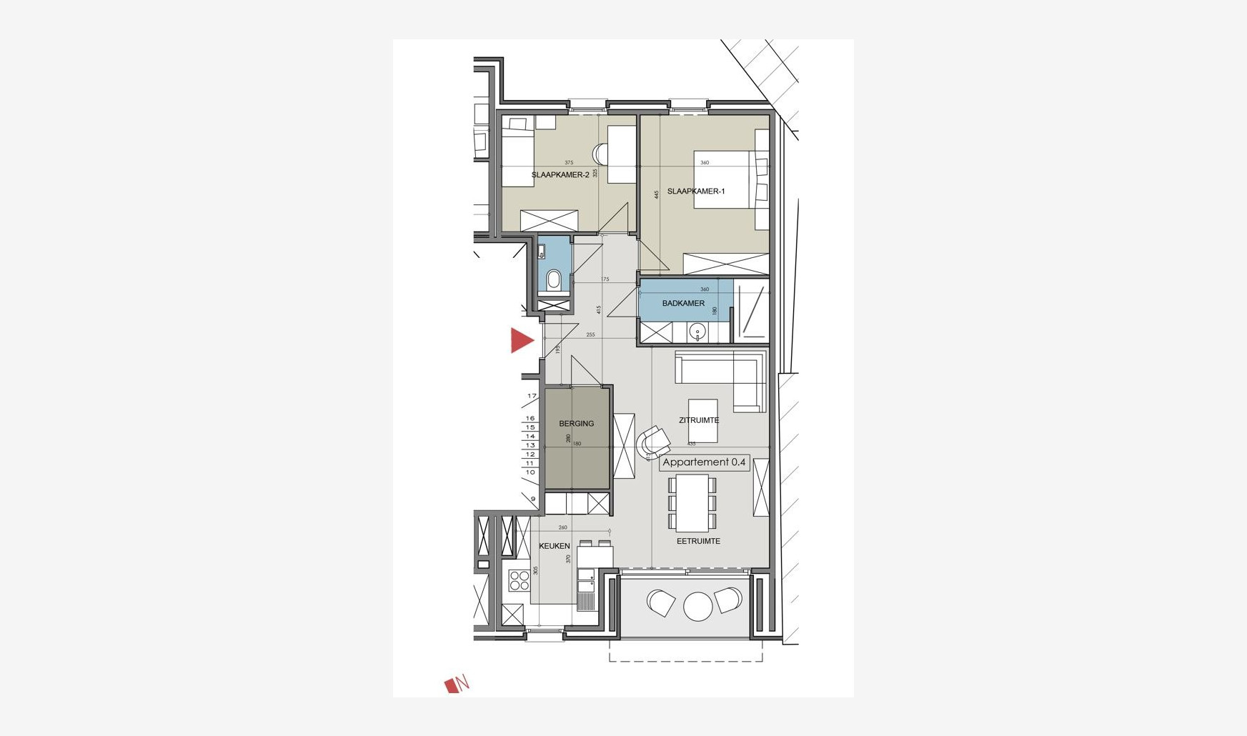 Statiestraat - 41 - 0.4 - 0.4 - 8980