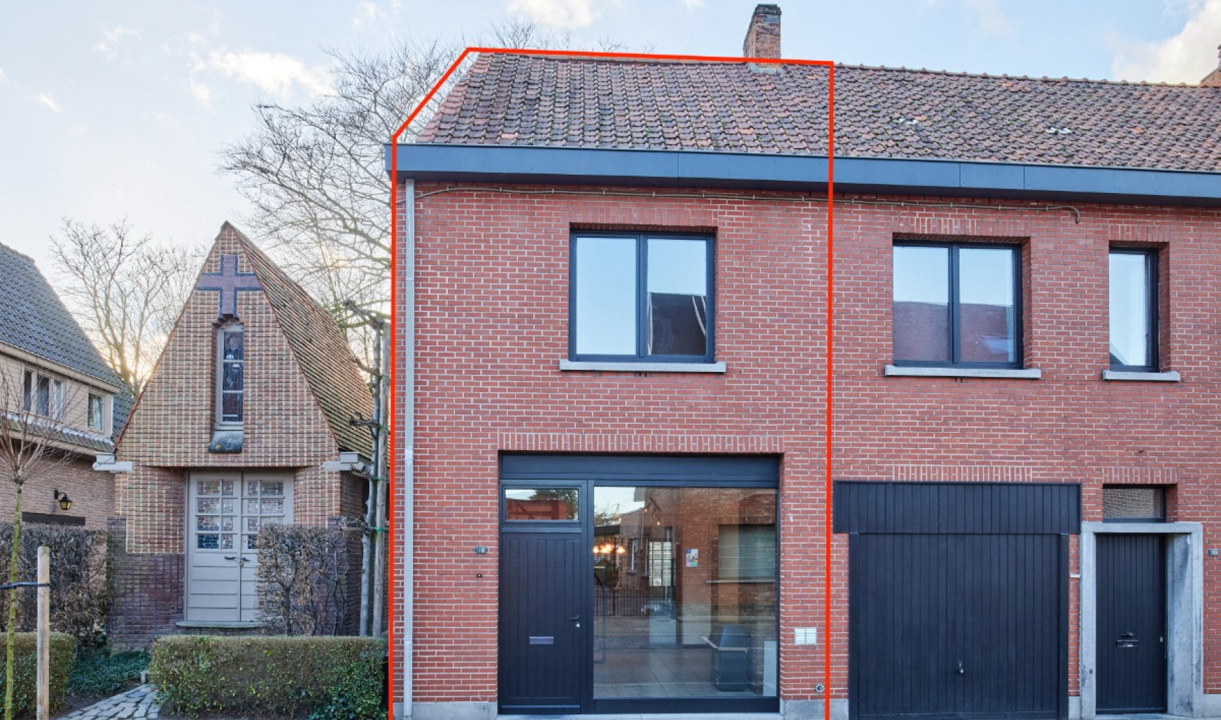 Schoolstraat - 16 - - 9290