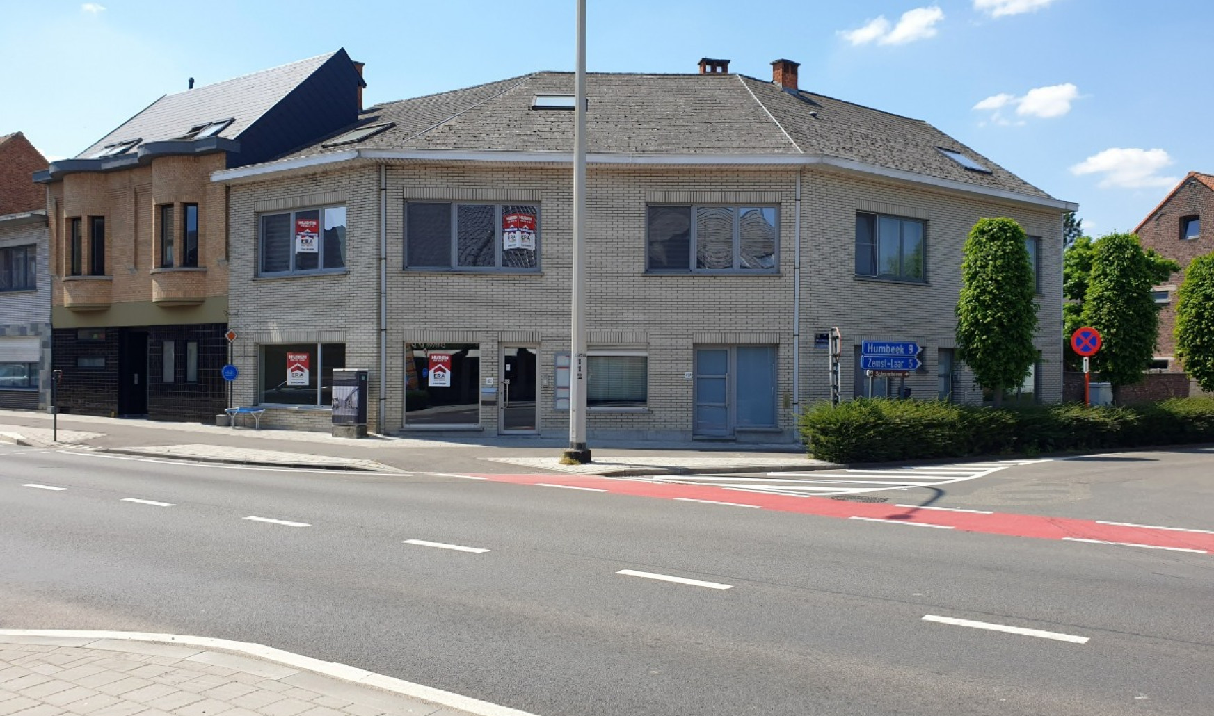 Brusselsesteenweg - 420 - - 1980